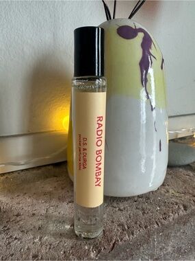 D.S. & Durga Radio Bombay 10ml Rollerball Pocket Perfume Sandalwood Scent